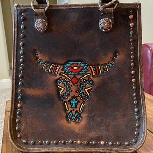 Double J Saddlery Purse